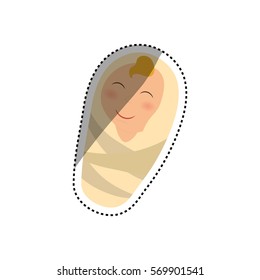 Christmas decorative symbol icon vector illustration graphic design