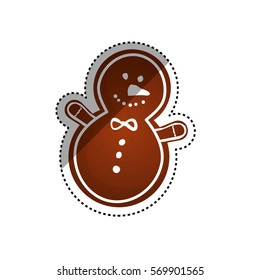 Christmas decorative symbol icon vector illustration graphic design