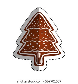 Christmas decorative symbol icon vector illustration graphic design