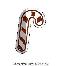 Christmas decorative symbol icon vector illustration graphic design