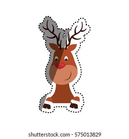 Christmas decorative symbol icon vector illustration graphic design