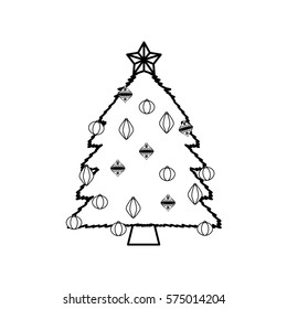 Christmas decorative symbol icon vector illustration graphic design