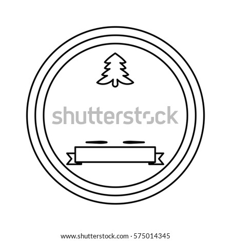 Christmas decorative symbol icon vector illustration graphic design