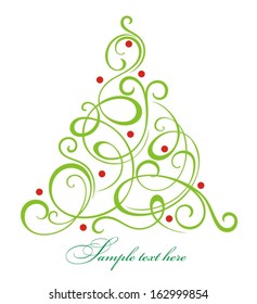 Christmas decorative tree
