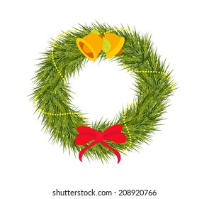 Christmas decorative wreath