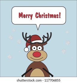 Christmas deer