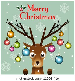 Christmas deer