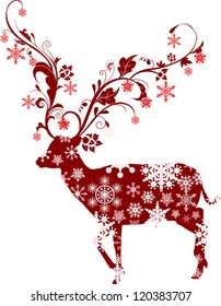 christmas deer