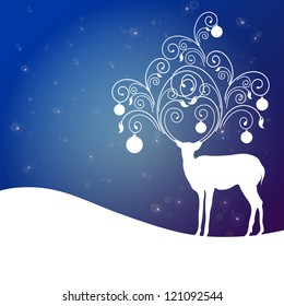 Christmas  deer
