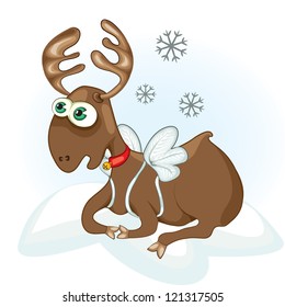 Christmas deer
