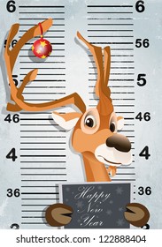 Christmas deer