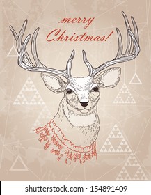 Christmas deer