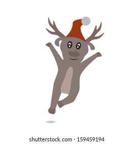 christmas deer