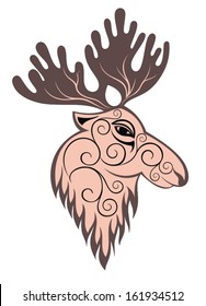 Christmas  deer