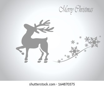 Christmas deer