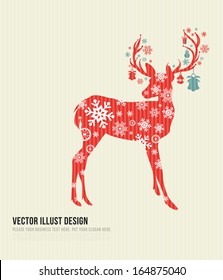 Christmas deer