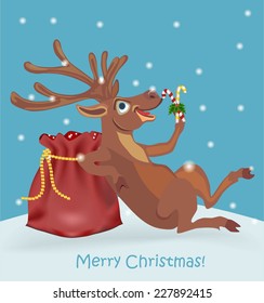 Christmas deer