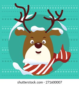 Christmas deer