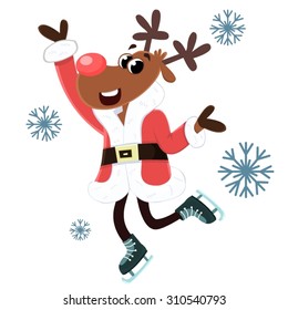 Christmas deer