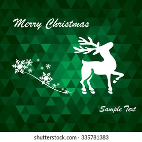 Christmas deer