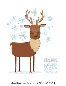 Christmas deer
