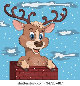 Christmas deer