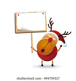 Christmas and deer