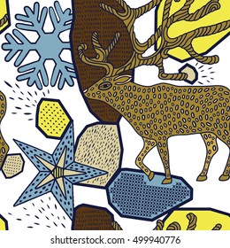 Christmas deer