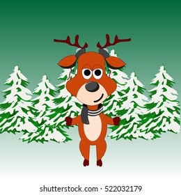 Christmas Deer