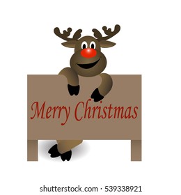 Christmas deer