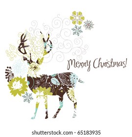 Christmas deer