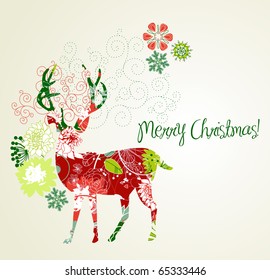 Christmas deer
