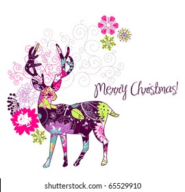 Christmas deer