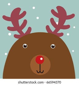 Christmas deer