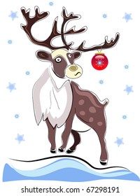 Christmas deer