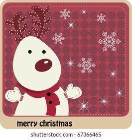 Christmas deer