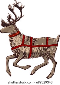 Christmas deer