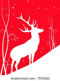 Christmas Deer