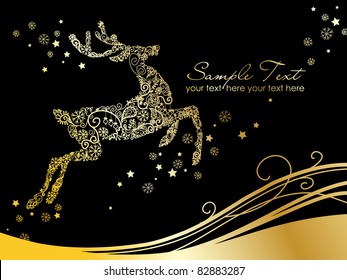 Christmas Deer