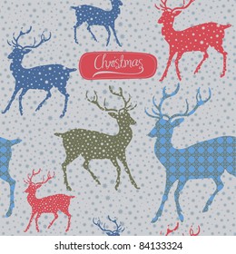 Christmas deer
