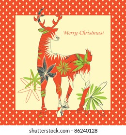 Christmas deer