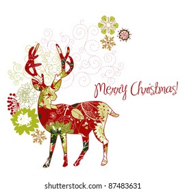 Christmas deer