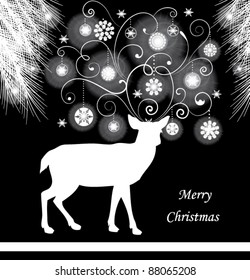 Christmas deer