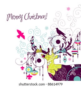 Christmas deer