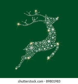 Christmas deer