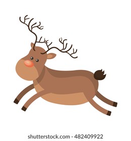 christmas deer animal