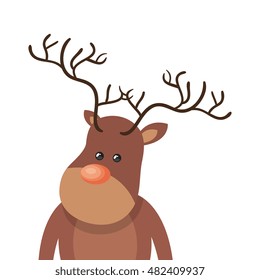 christmas deer animal