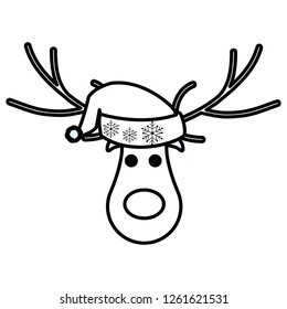 christmas deer design