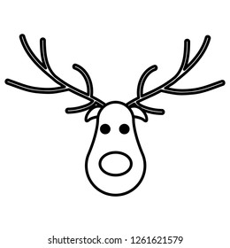 christmas deer design