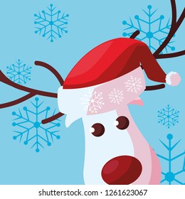 christmas deer design